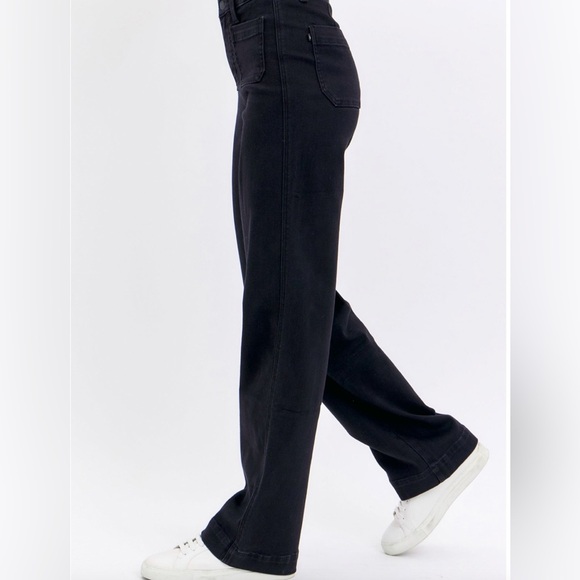 Judy Blue black jeans - Picture 5 of 10